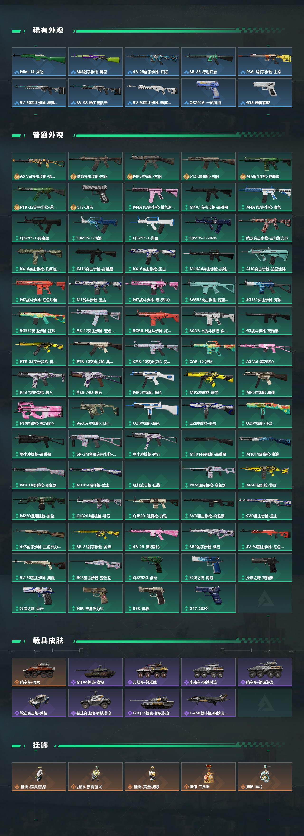 SJZQM4108901三角洲行动账号详情图4