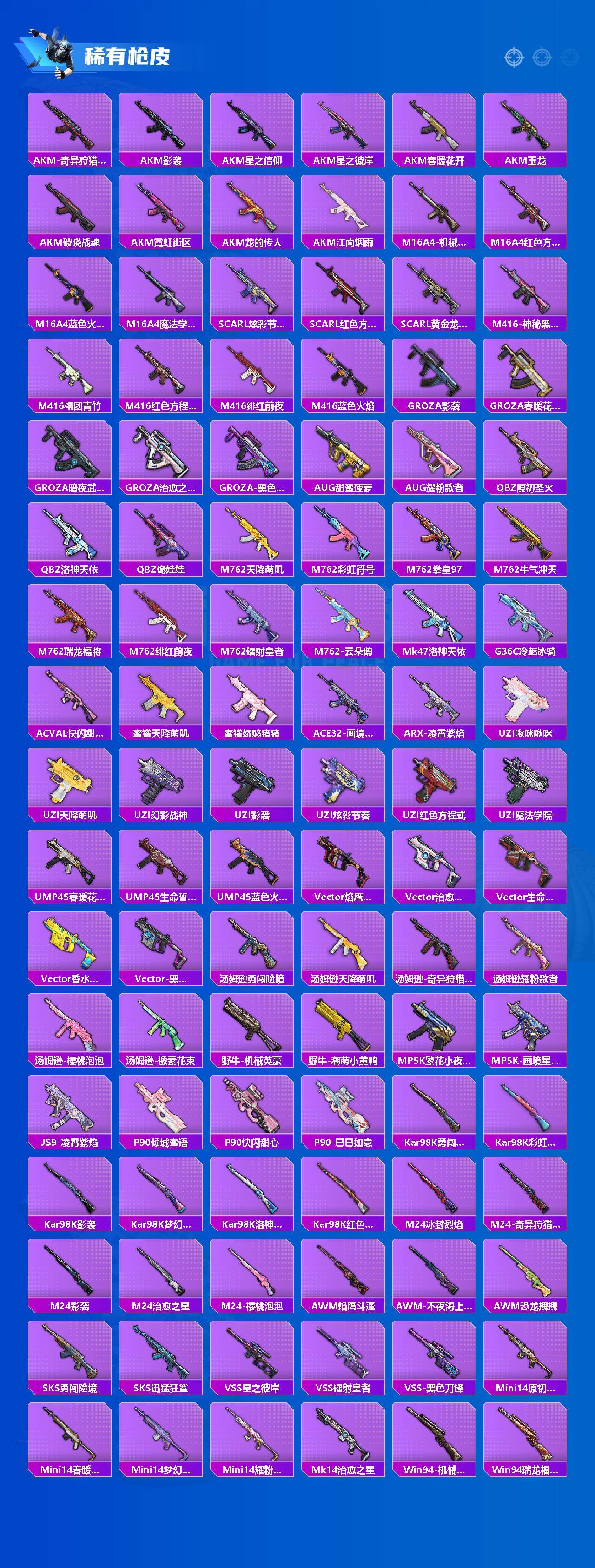 HPLX4158081和平精英账号详情图3