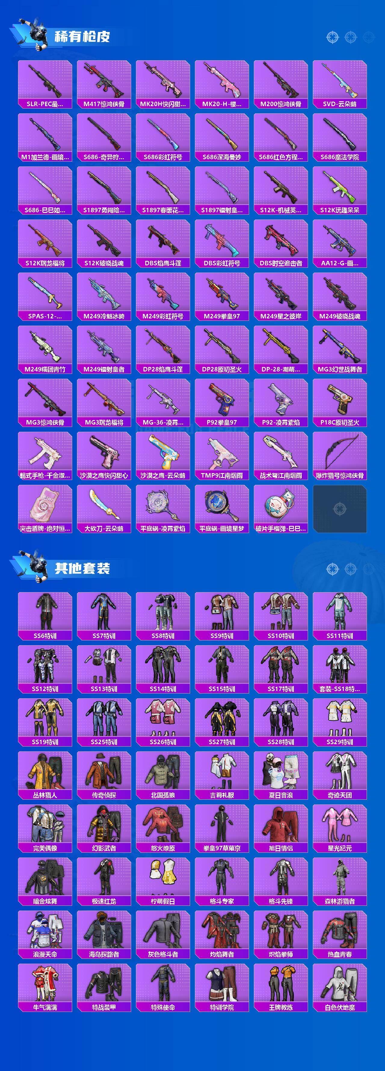 HPLX4158081和平精英账号详情图4