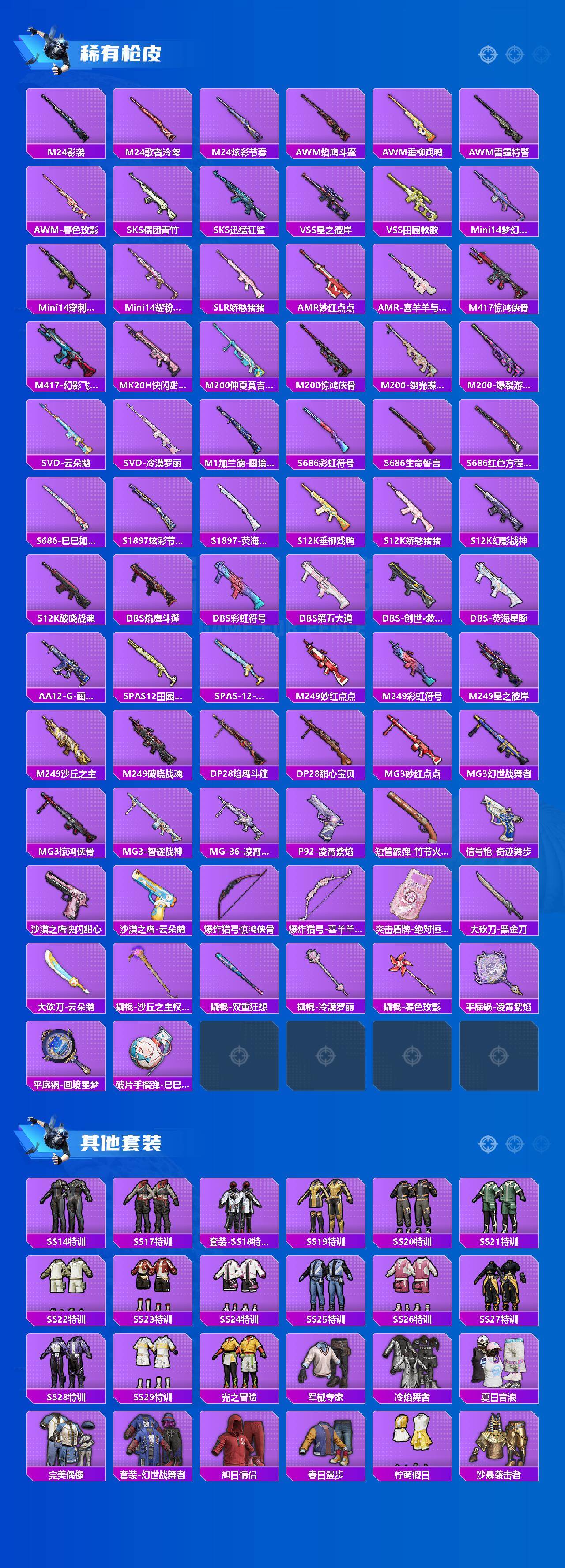 HPQM4153455和平精英账号详情图6