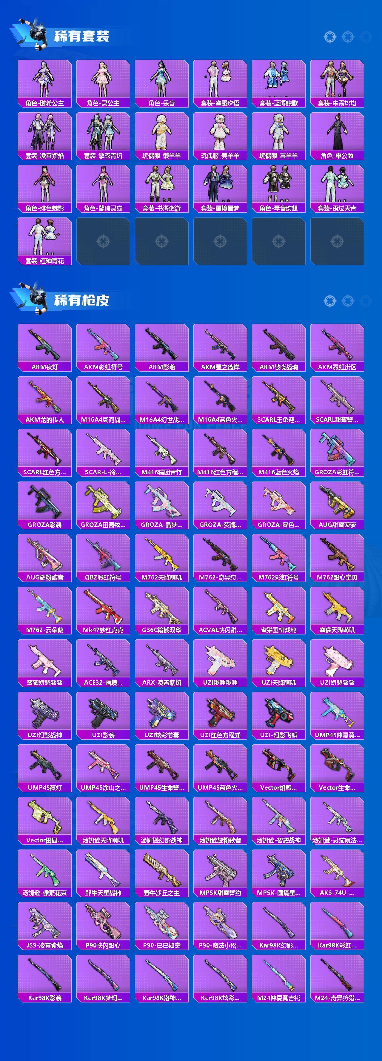 HPQM4153455和平精英账号详情图5