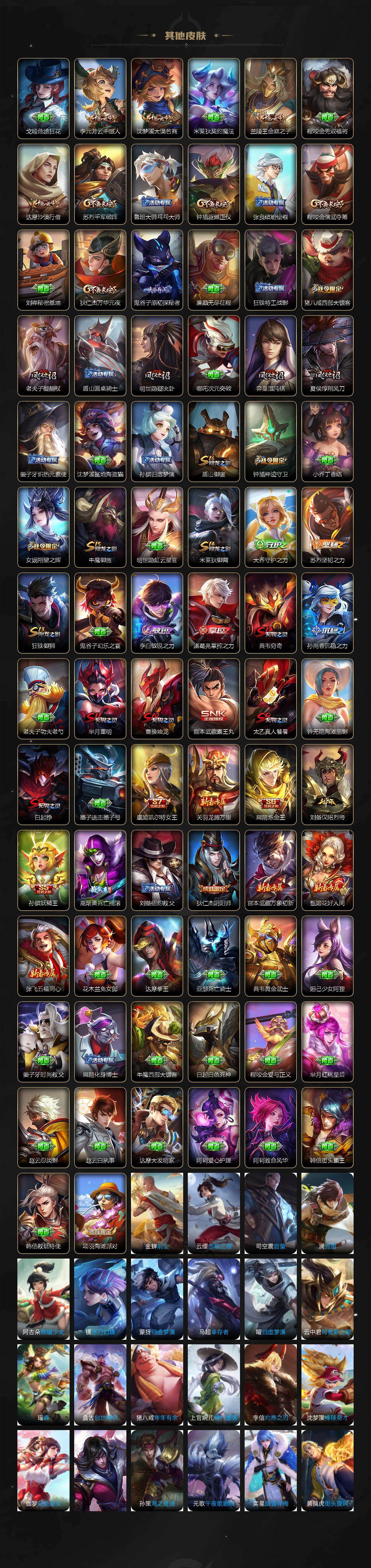 WZLX4288302王者荣耀账号详情图4