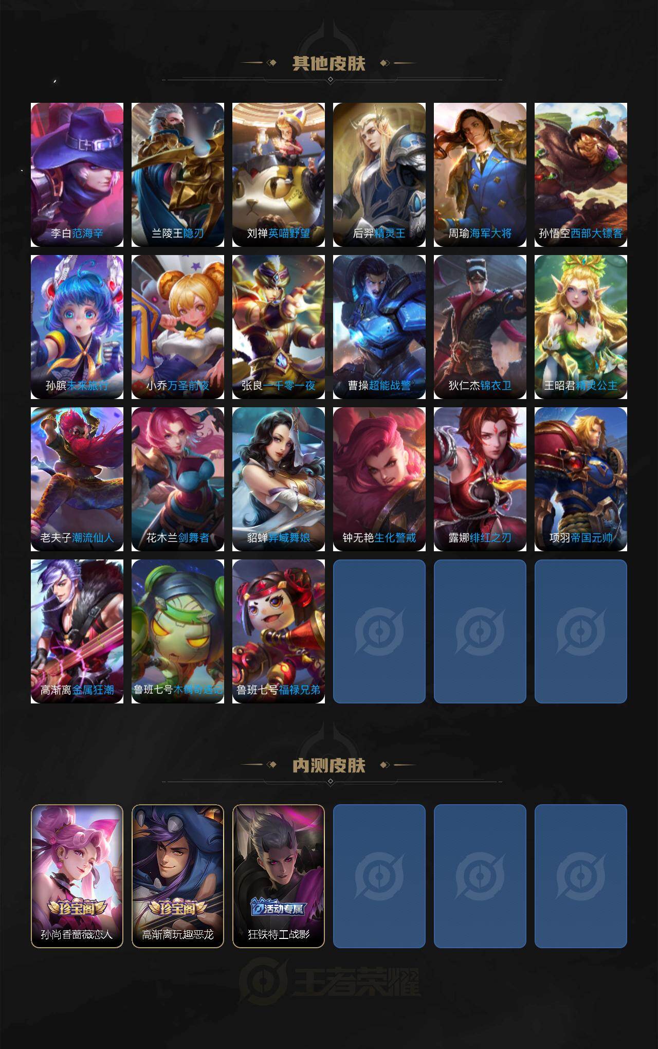 WZLX4274456王者荣耀账号详情图6