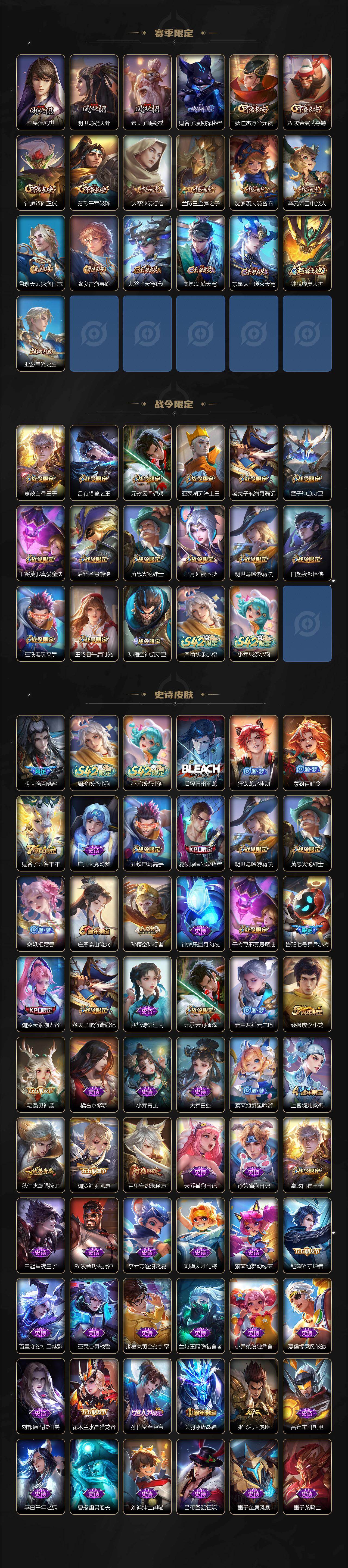 WZLX4274456王者荣耀账号详情图3