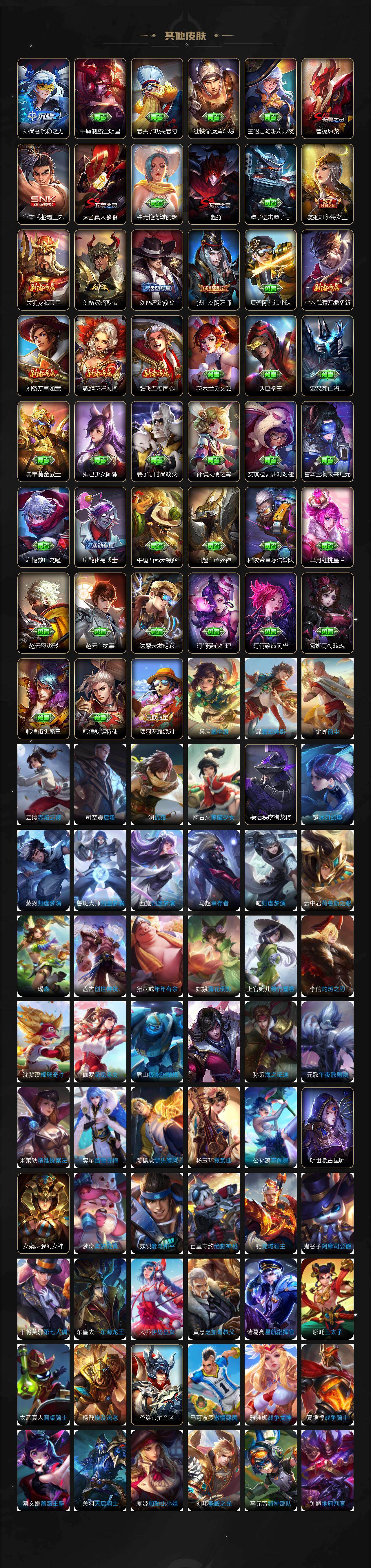 WZLX4274456王者荣耀账号详情图5