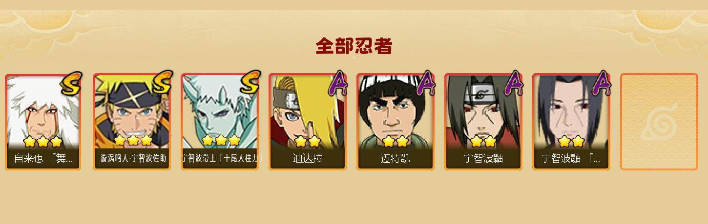 HYEY426202火影忍者账号详情图2