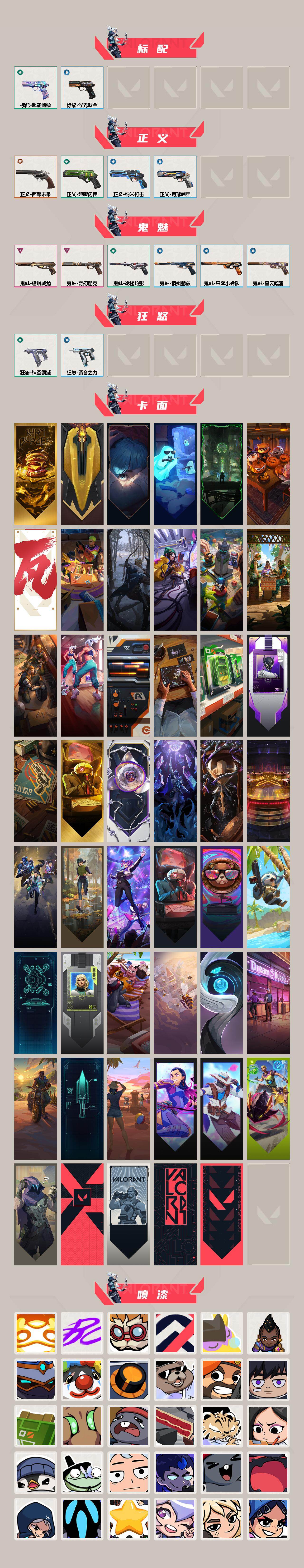 WWQLX427244无畏契约账号详情图3