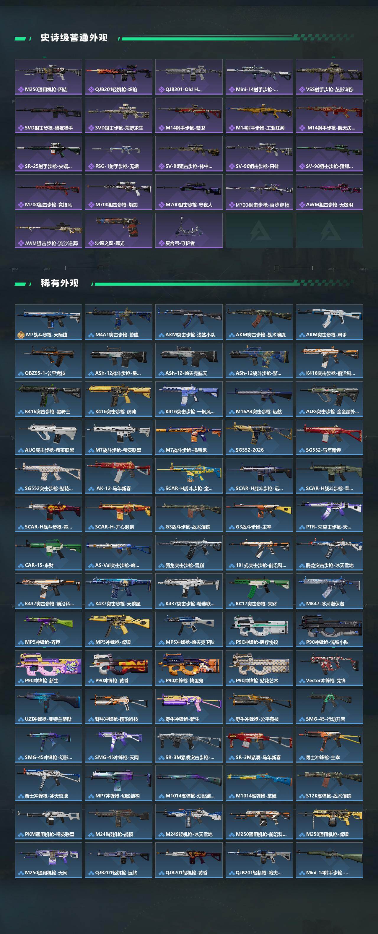 SJZQM4109651三角洲行动账号详情图4