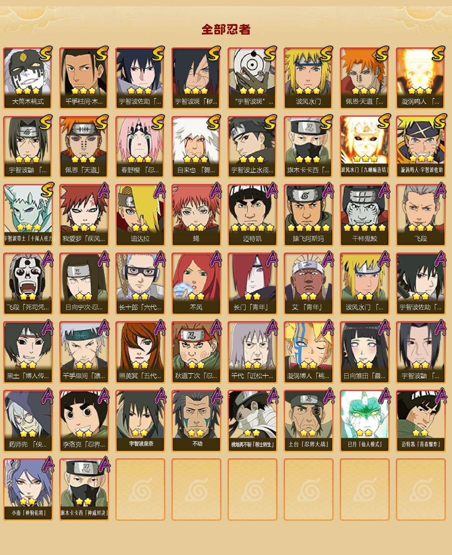 HYEY425714火影忍者账号详情图2