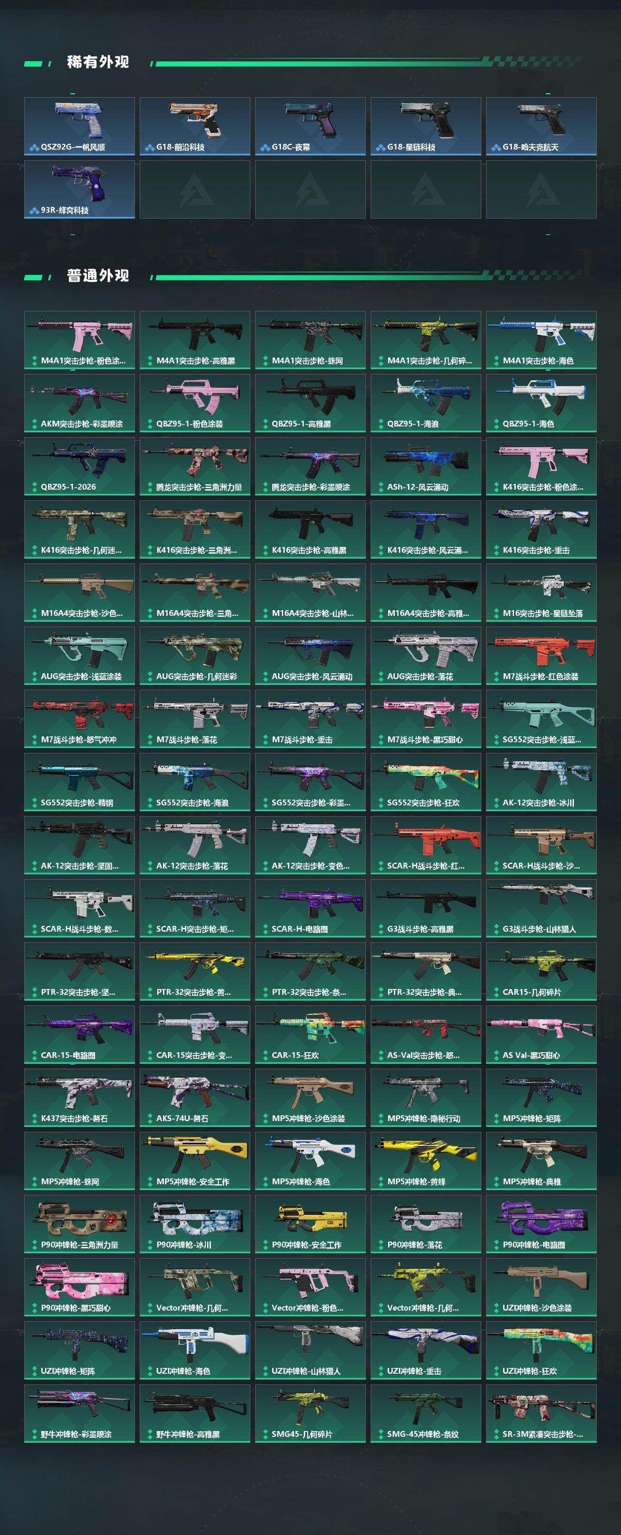 SJZQM4110251三角洲行动账号详情图6