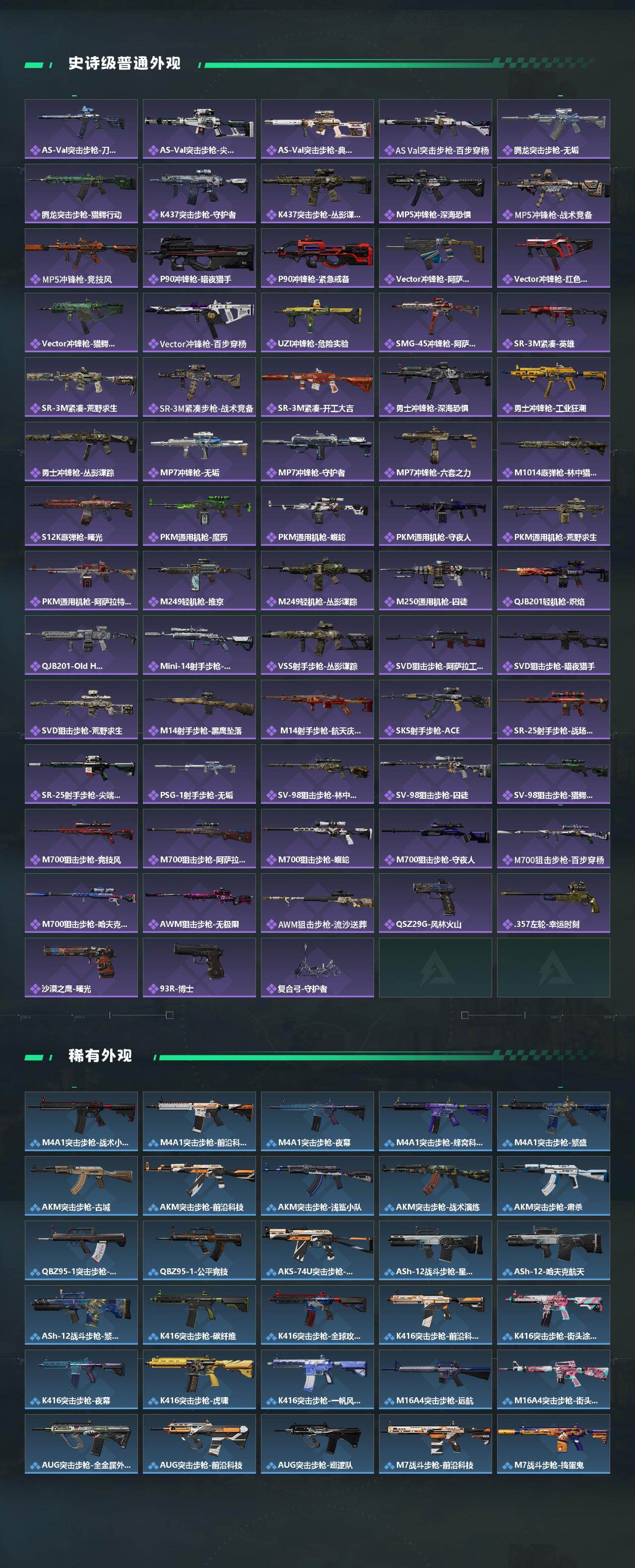 SJZQM4110251三角洲行动账号详情图4