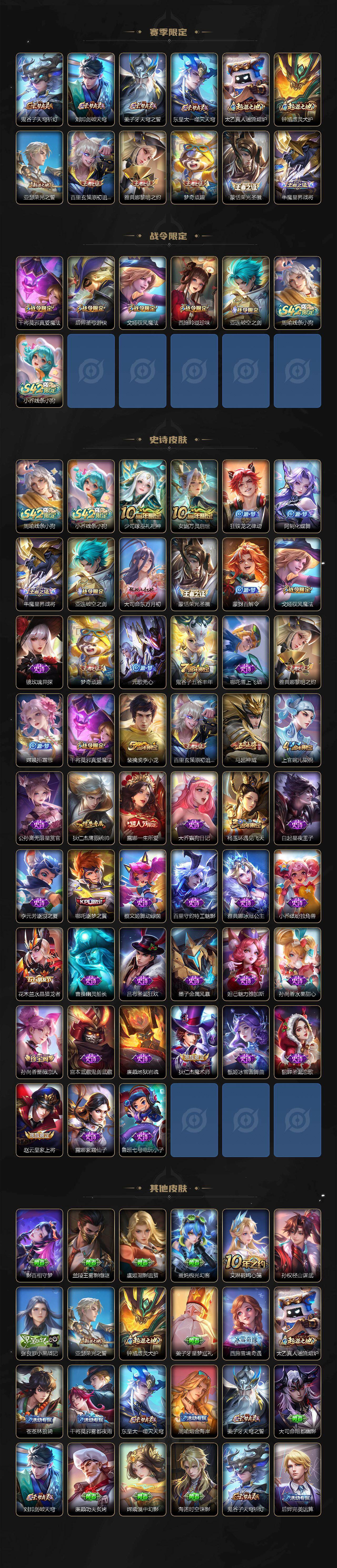 WZLX4269743王者荣耀账号详情图3