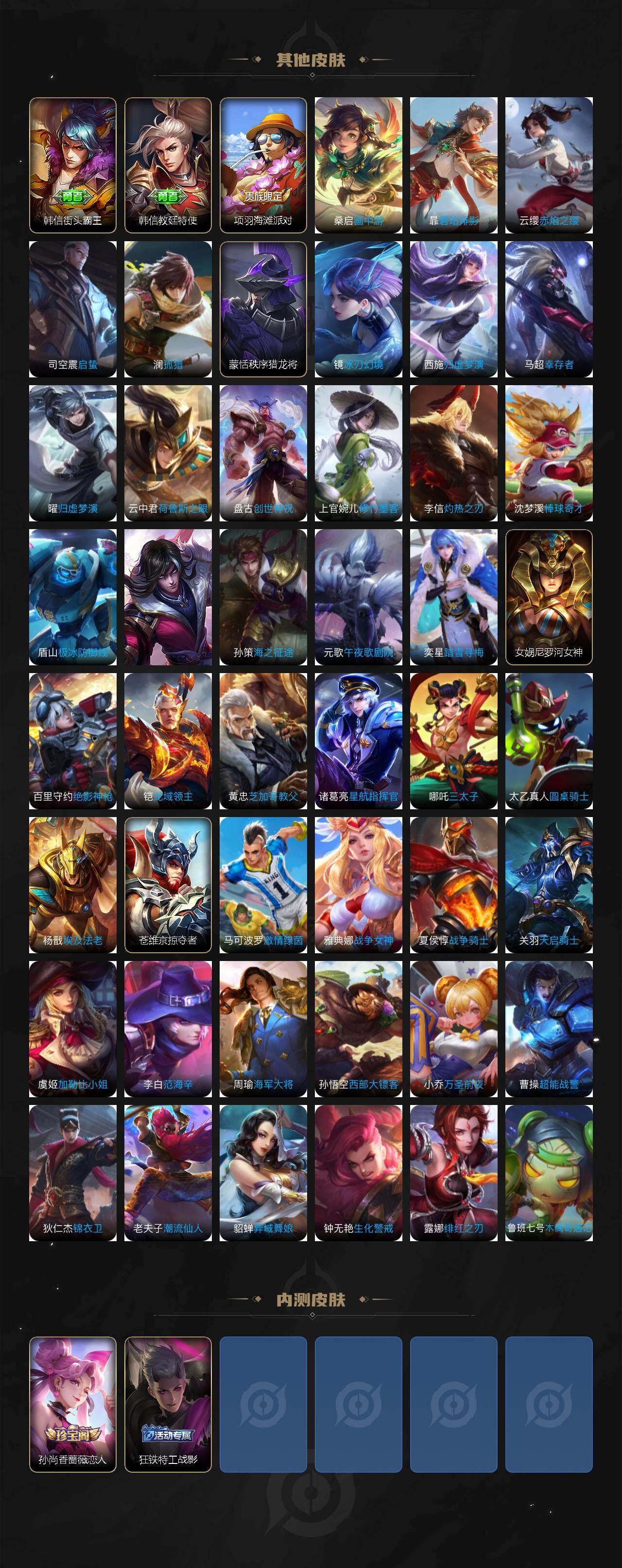 WZLX4269761王者荣耀账号详情图5