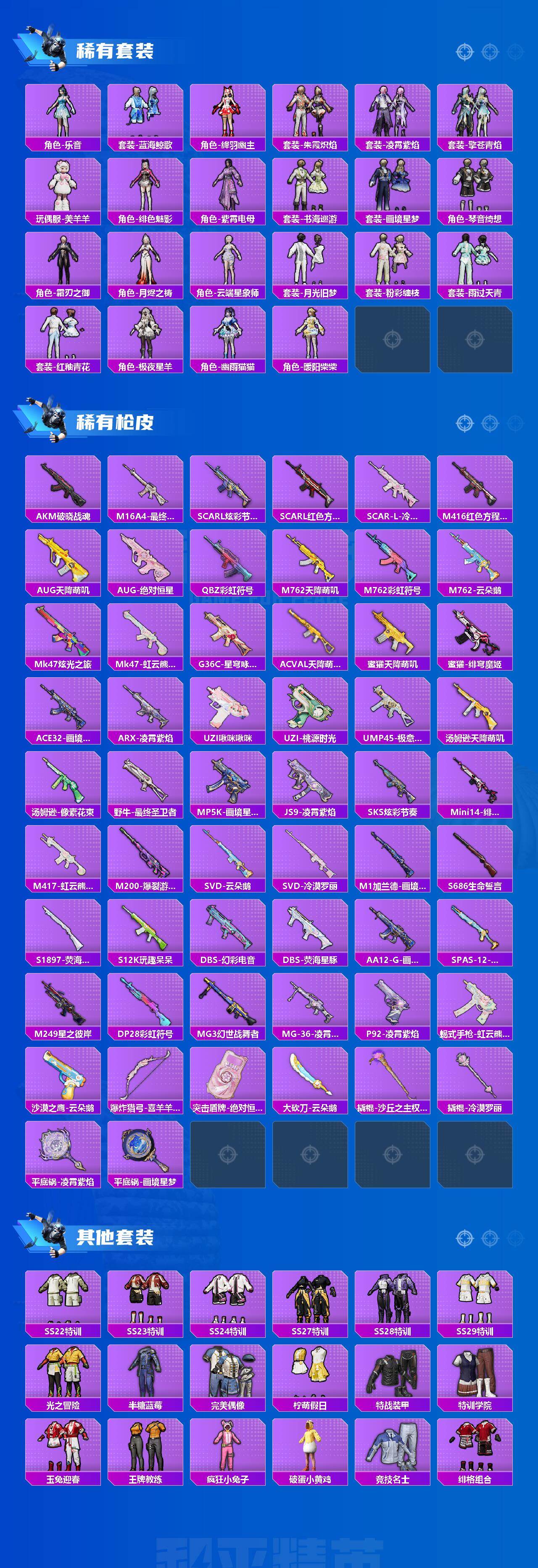 HPLE4152833和平精英账号详情图3