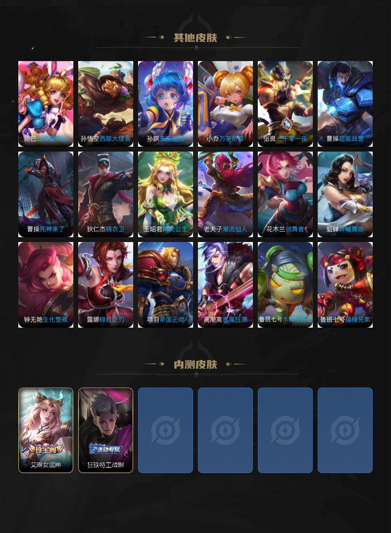 WZXS4290689王者荣耀账号详情图7