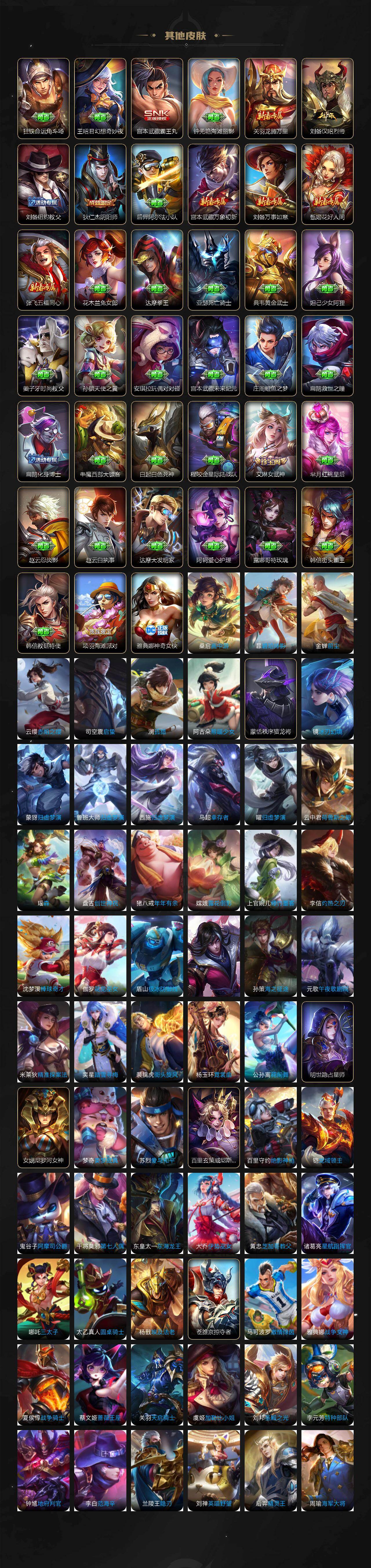 WZXS4290689王者荣耀账号详情图6