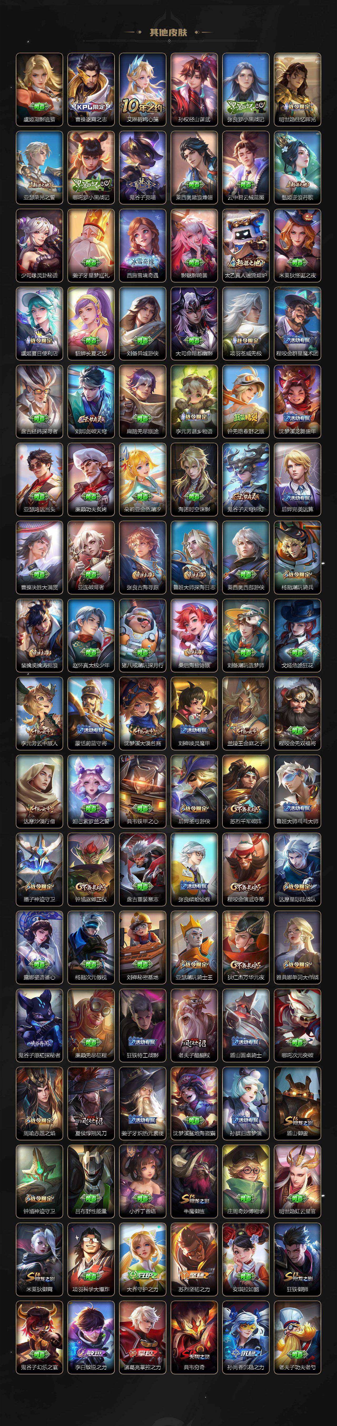 WZXS4290689王者荣耀账号详情图5