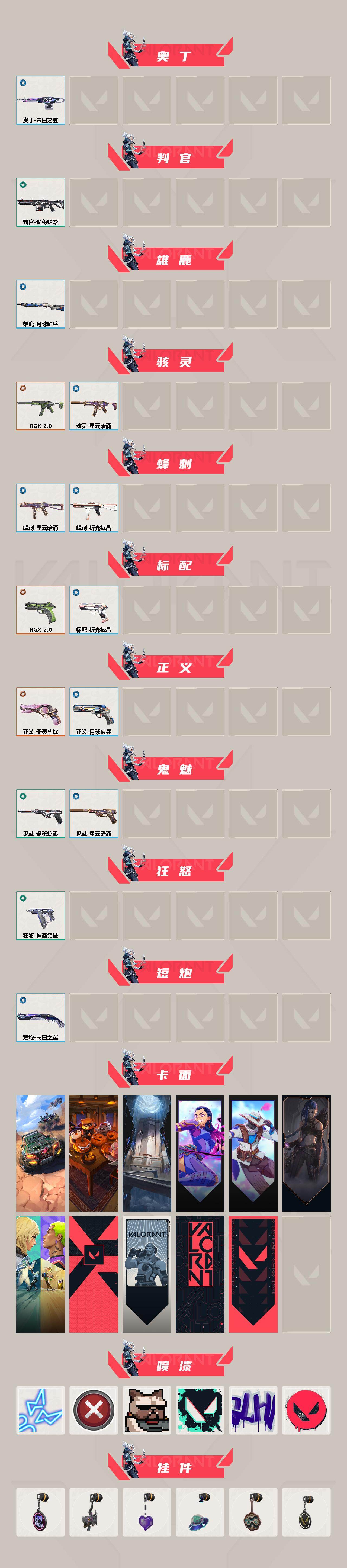 WWQXL425910无畏契约账号详情图3