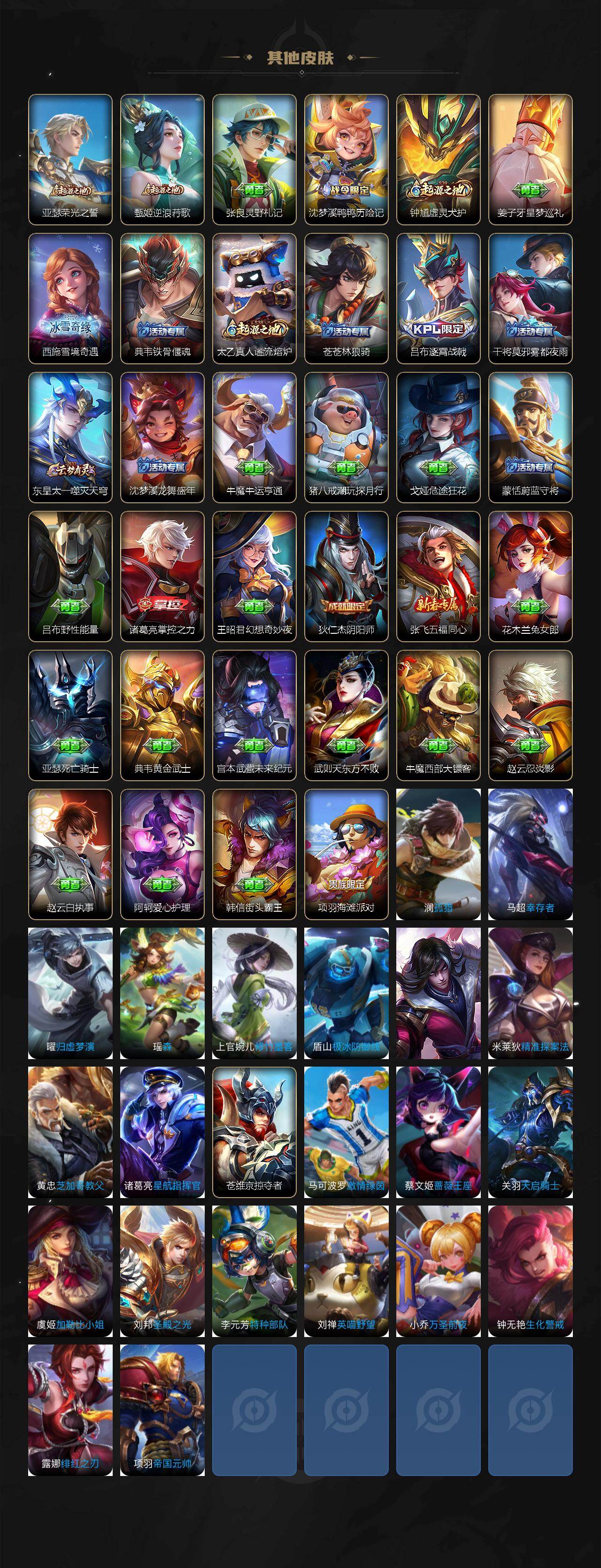 WZQM4269893王者荣耀账号详情图4