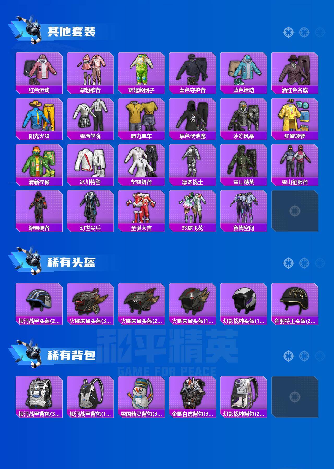 HPLE4154304和平精英账号详情图3