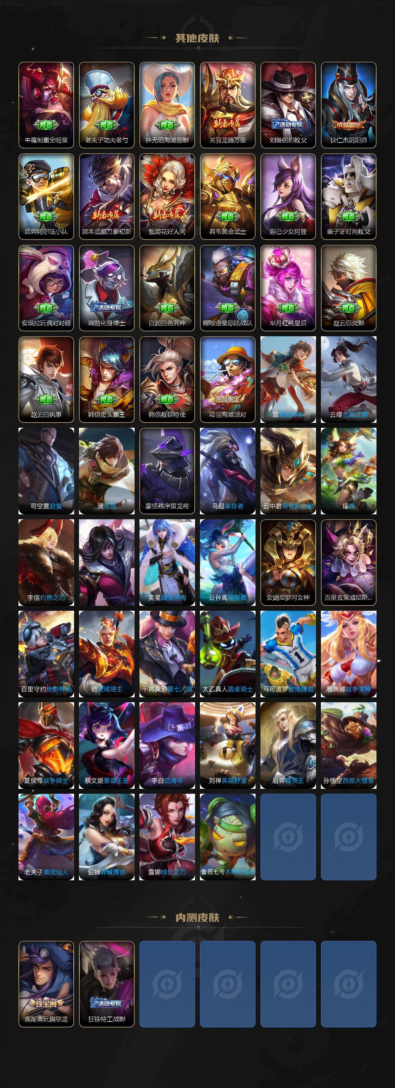 WZLX4270055王者荣耀账号详情图4