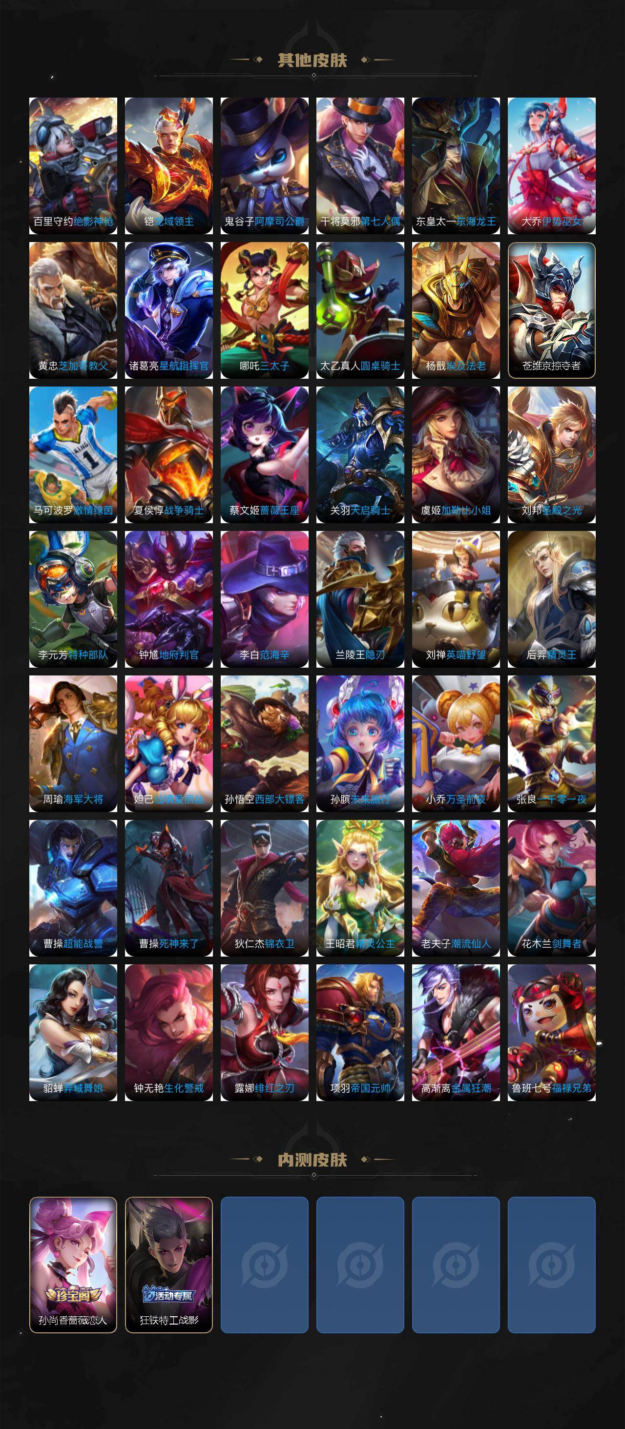 WZLX4270062王者荣耀账号详情图6