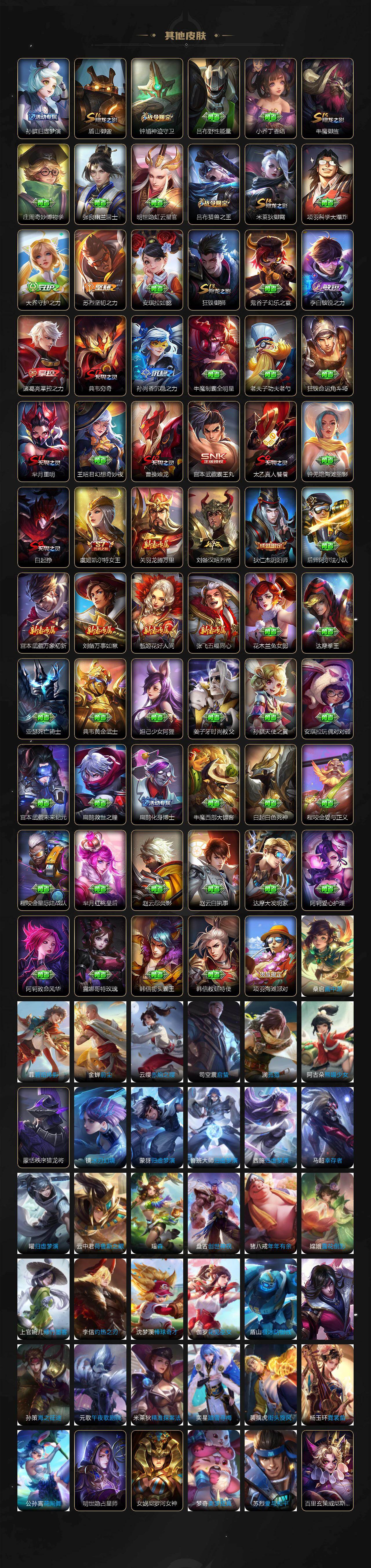 WZLX4270062王者荣耀账号详情图5