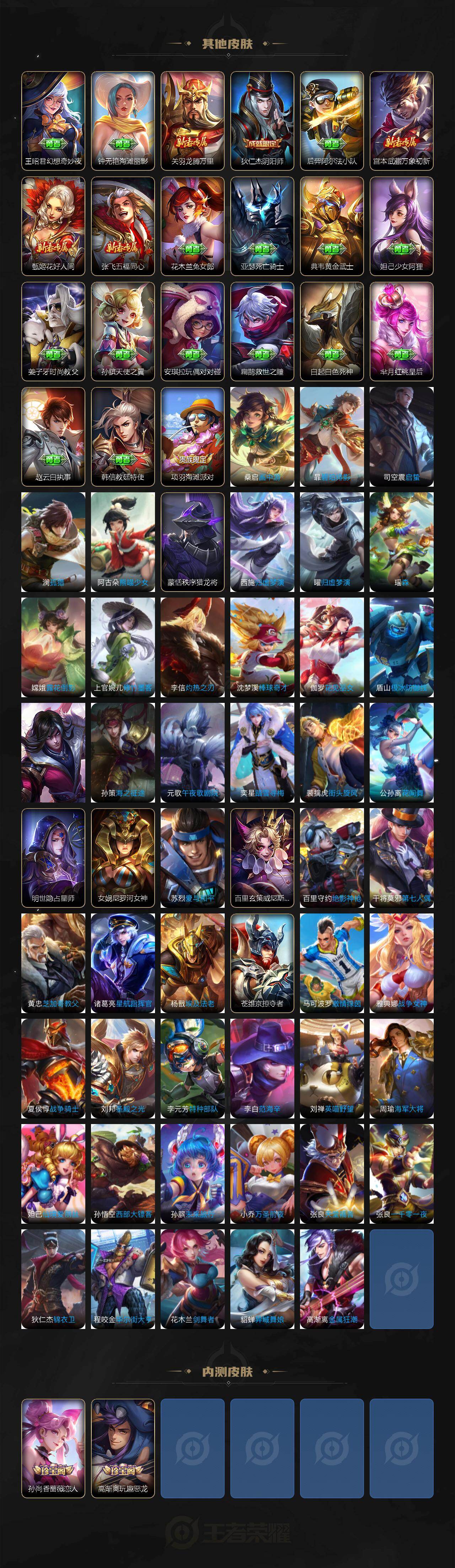 WZEY4270340王者荣耀账号详情图5 WZEY4270340王者荣耀账号详情图5