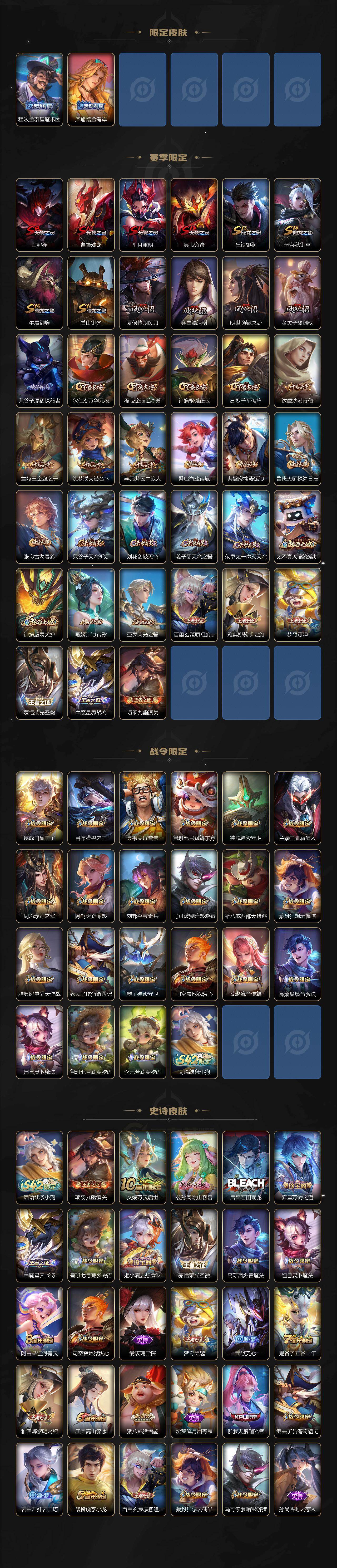 WZLX4270120王者荣耀账号详情图3 WZLX4270120王者荣耀账号详情图3