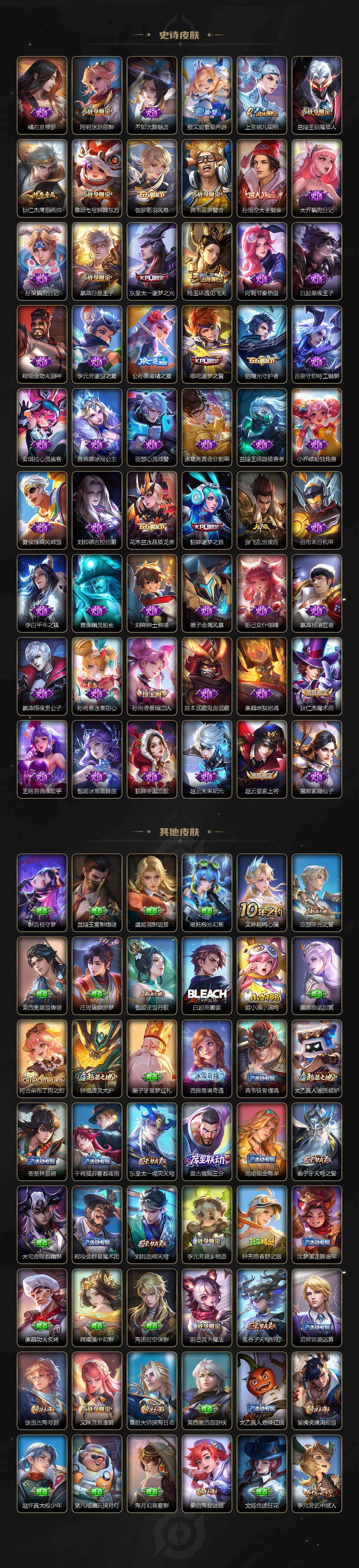 WZLX4270120王者荣耀账号详情图4 WZLX4270120王者荣耀账号详情图4