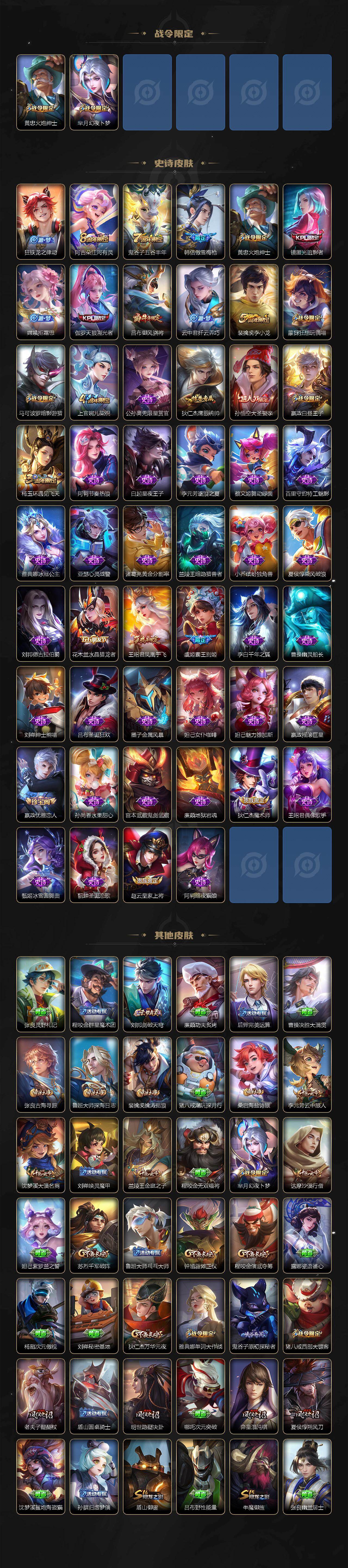 WZEY4271850王者荣耀账号详情图3