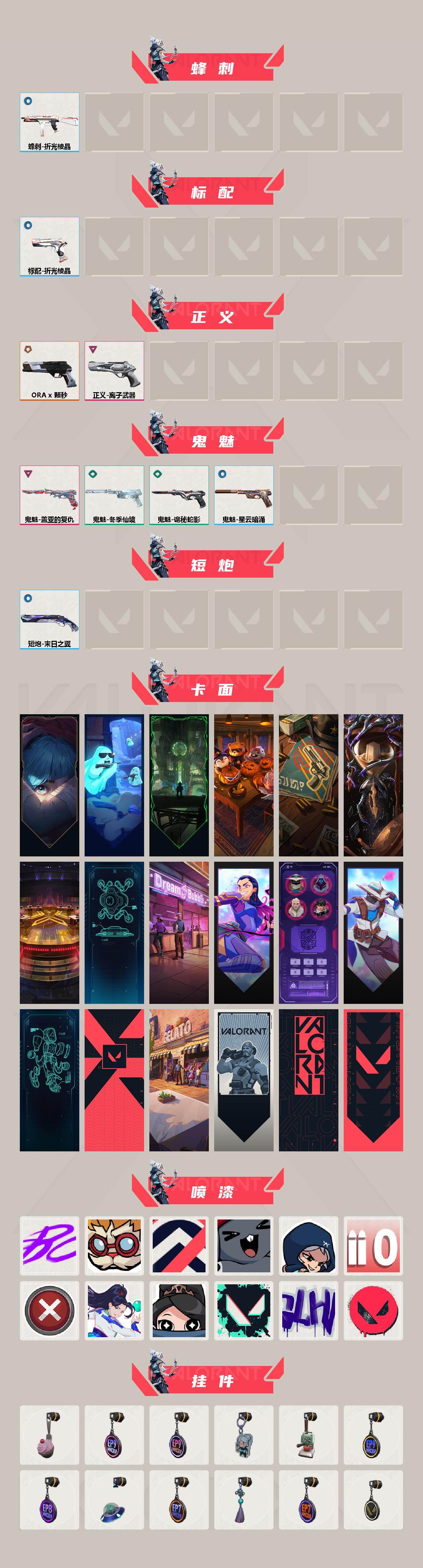 WWQQM426007无畏契约账号详情图4