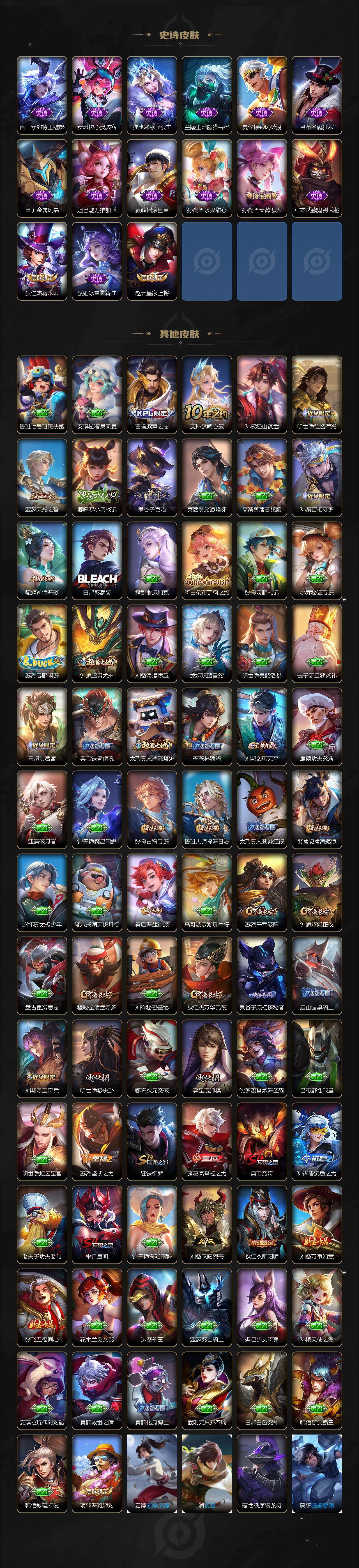 WZLX4270526王者荣耀账号详情图3