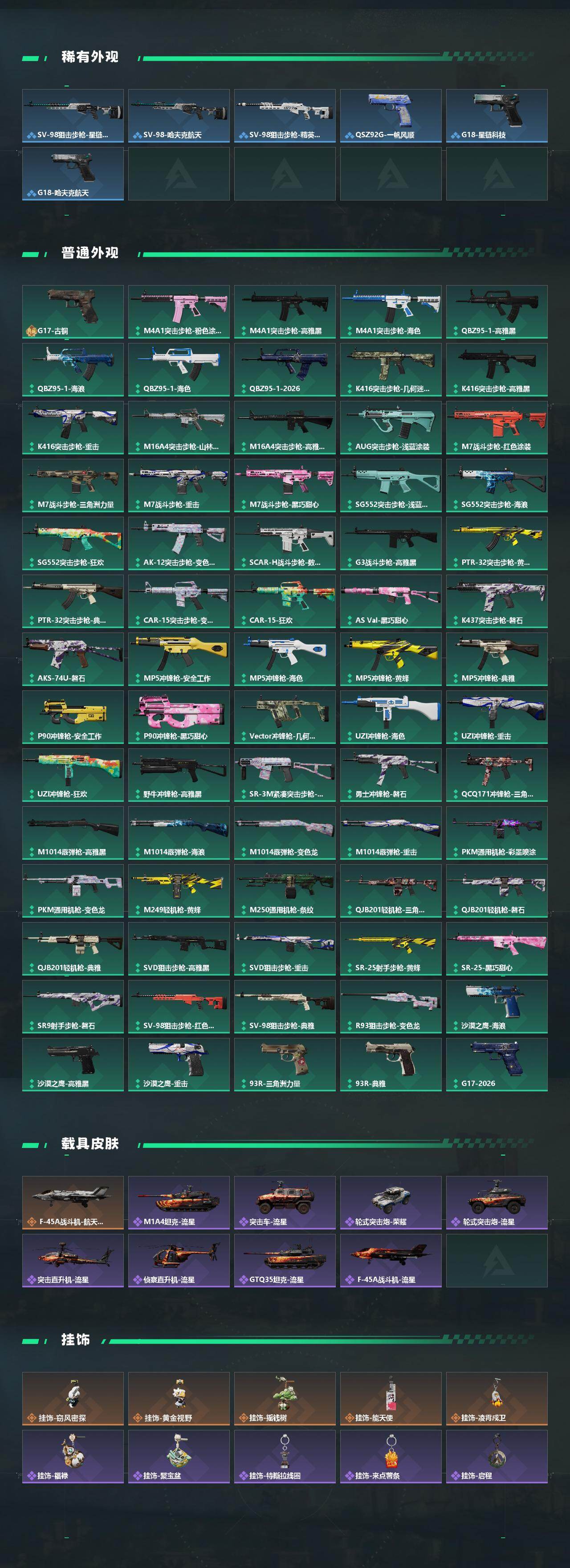 SJZEY485151三角洲行动账号详情图3