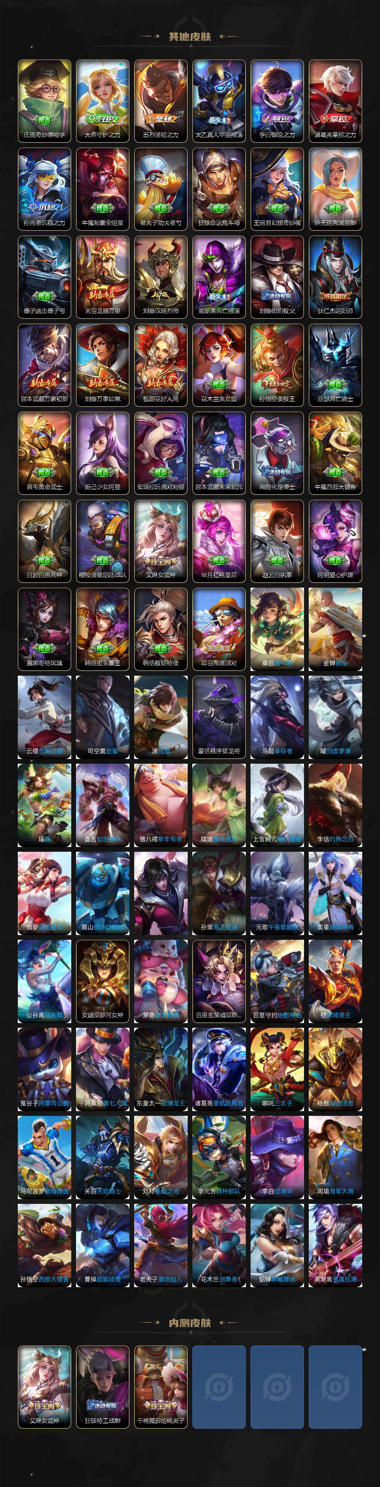 WZLX4273407王者荣耀账号详情图5