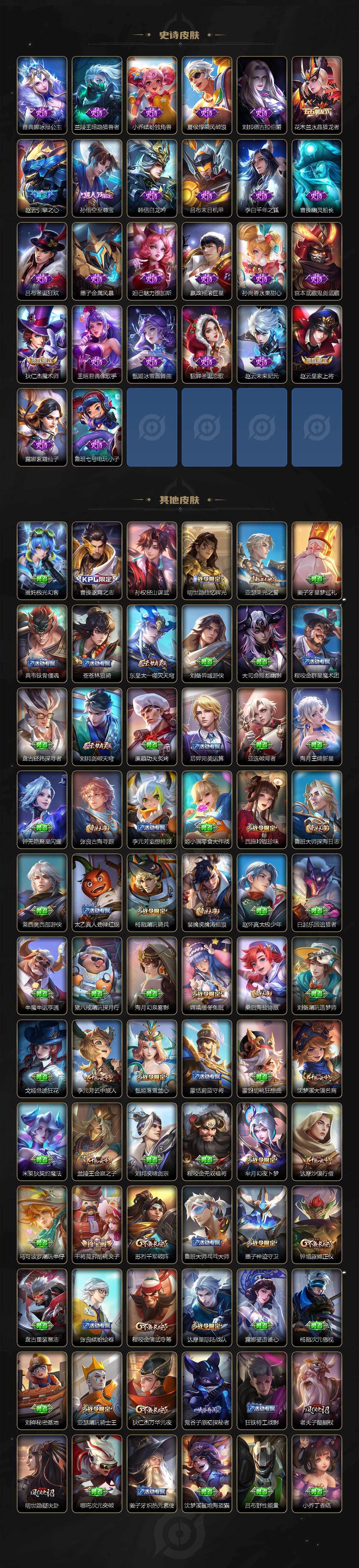 WZLX4273407王者荣耀账号详情图4