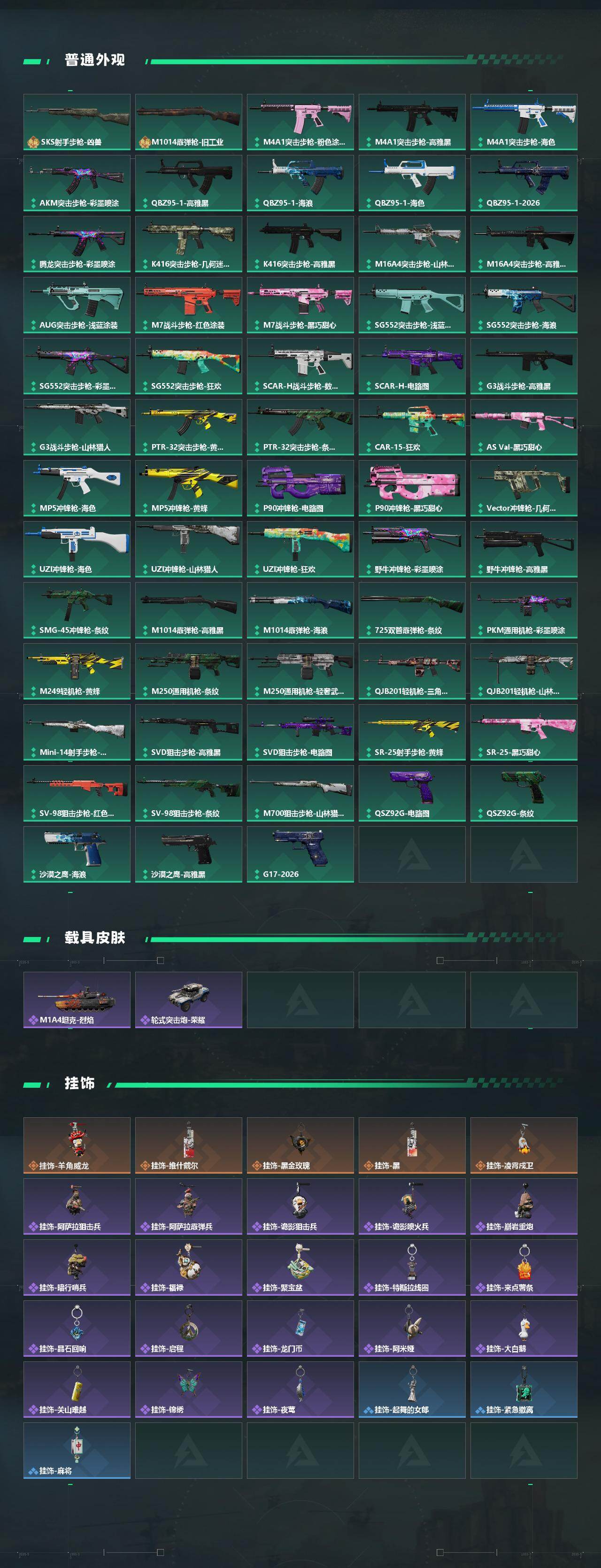 SJZQM485240三角洲行动账号详情图4