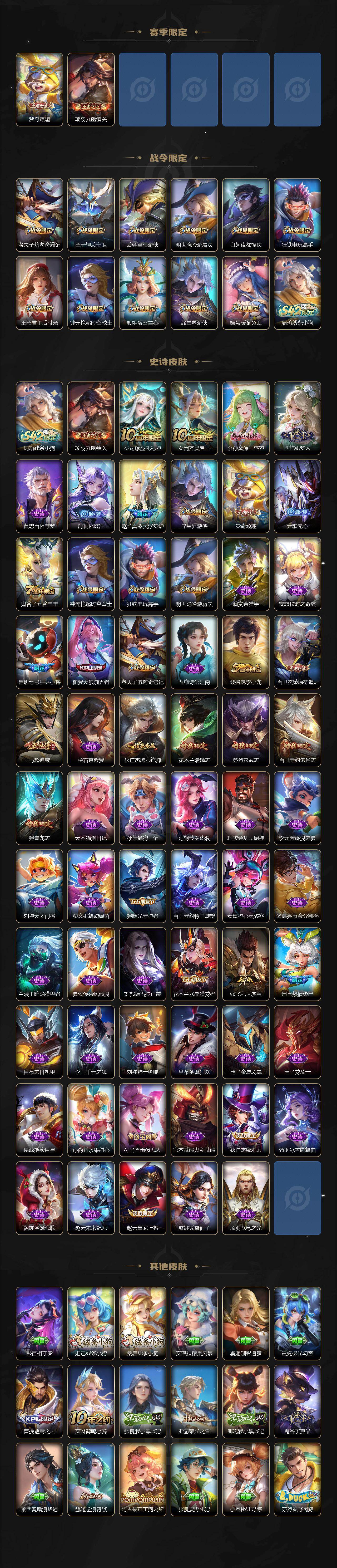 WZLX4273455王者荣耀账号详情图3 WZLX4273455王者荣耀账号详情图3