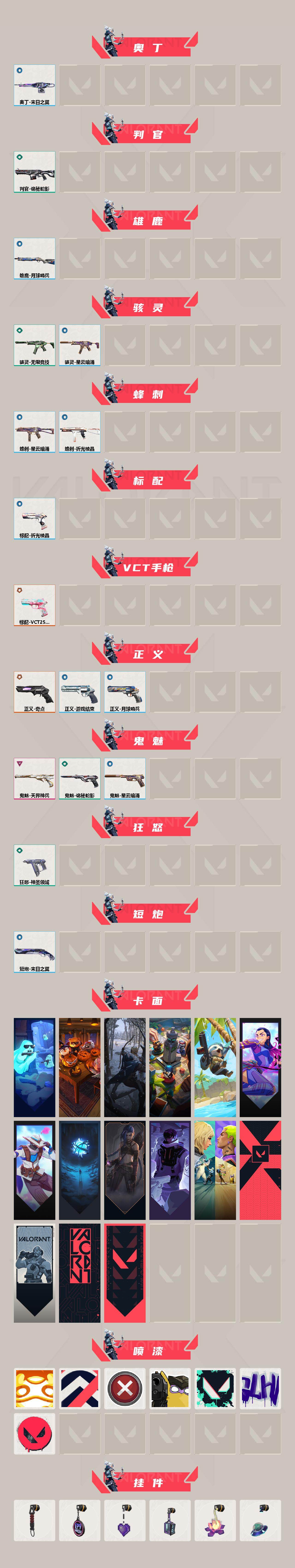 WWQXL426184无畏契约账号详情图3