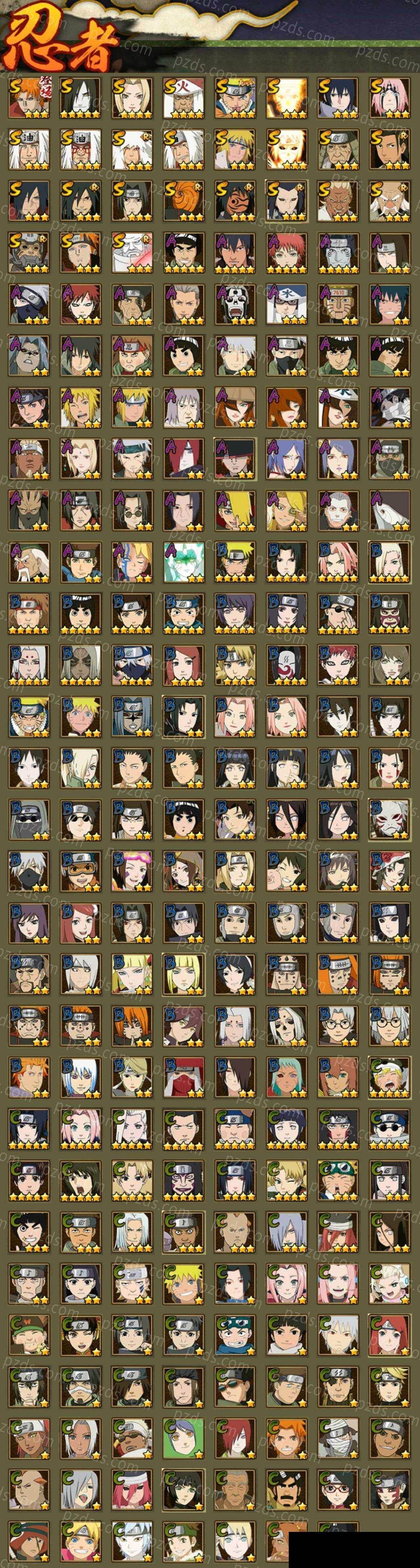 HYEY425749火影忍者账号详情图2