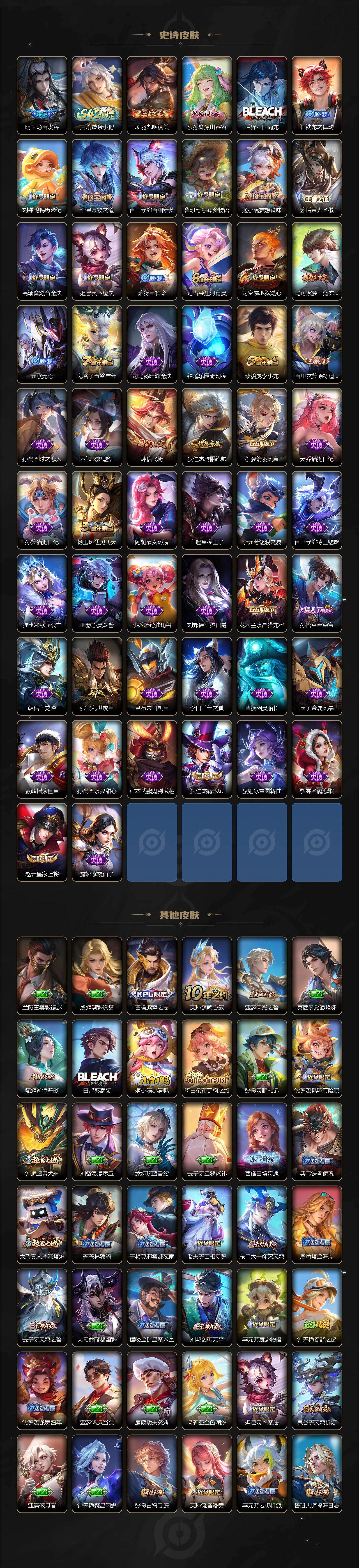 WZLX4273238王者荣耀账号详情图3