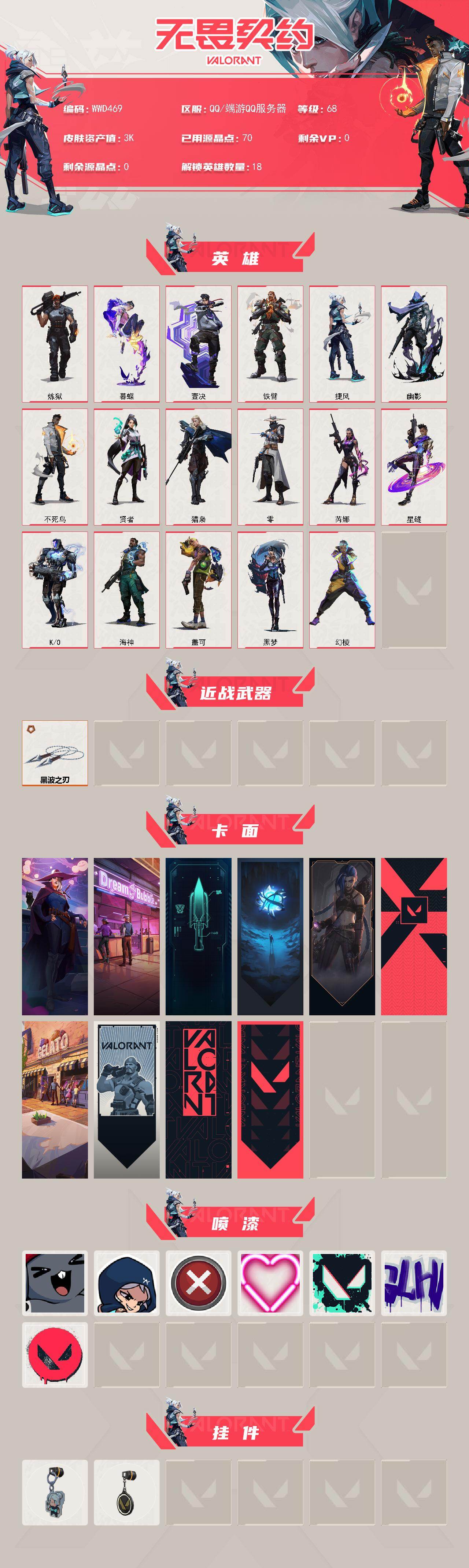 WWQQM426269无畏契约账号详情图3