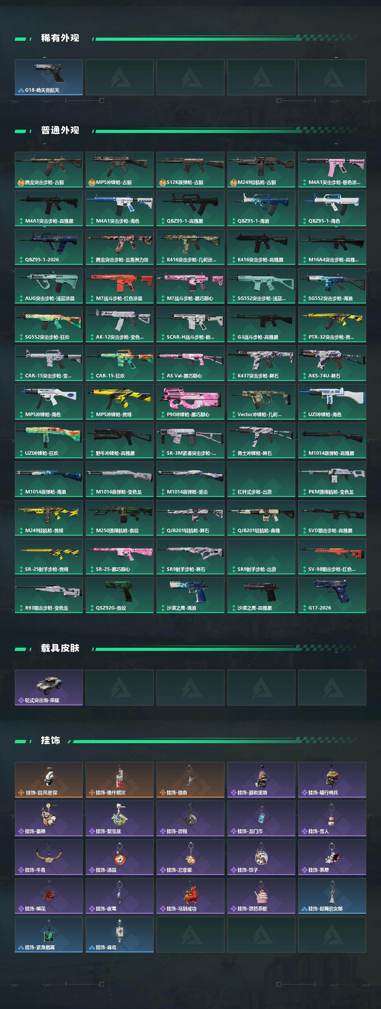 SJZCMW494008三角洲行动账号详情图3