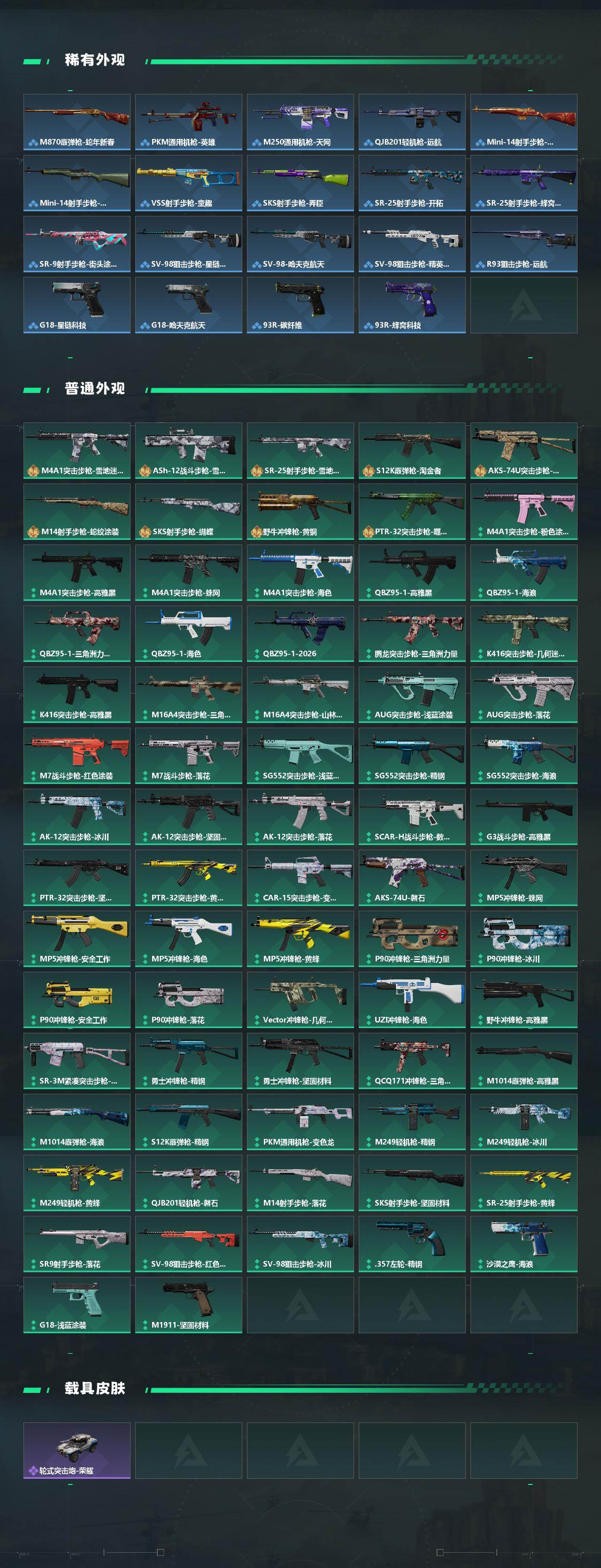 SJZQM485439三角洲行动账号详情图4