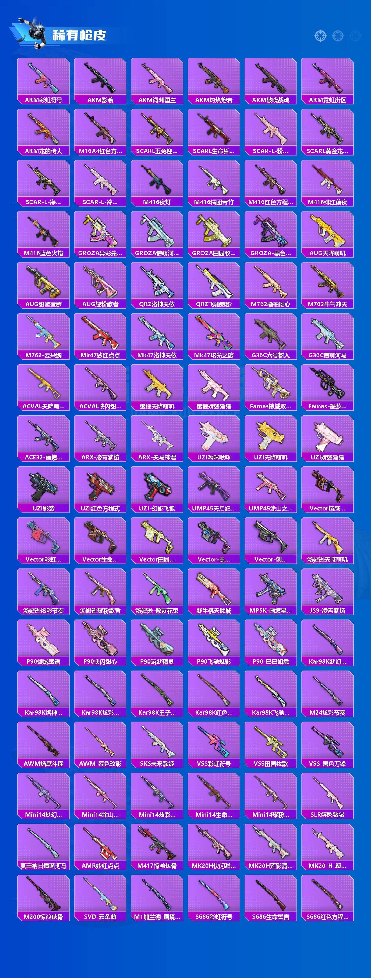 HPLX4155854和平精英账号详情图3