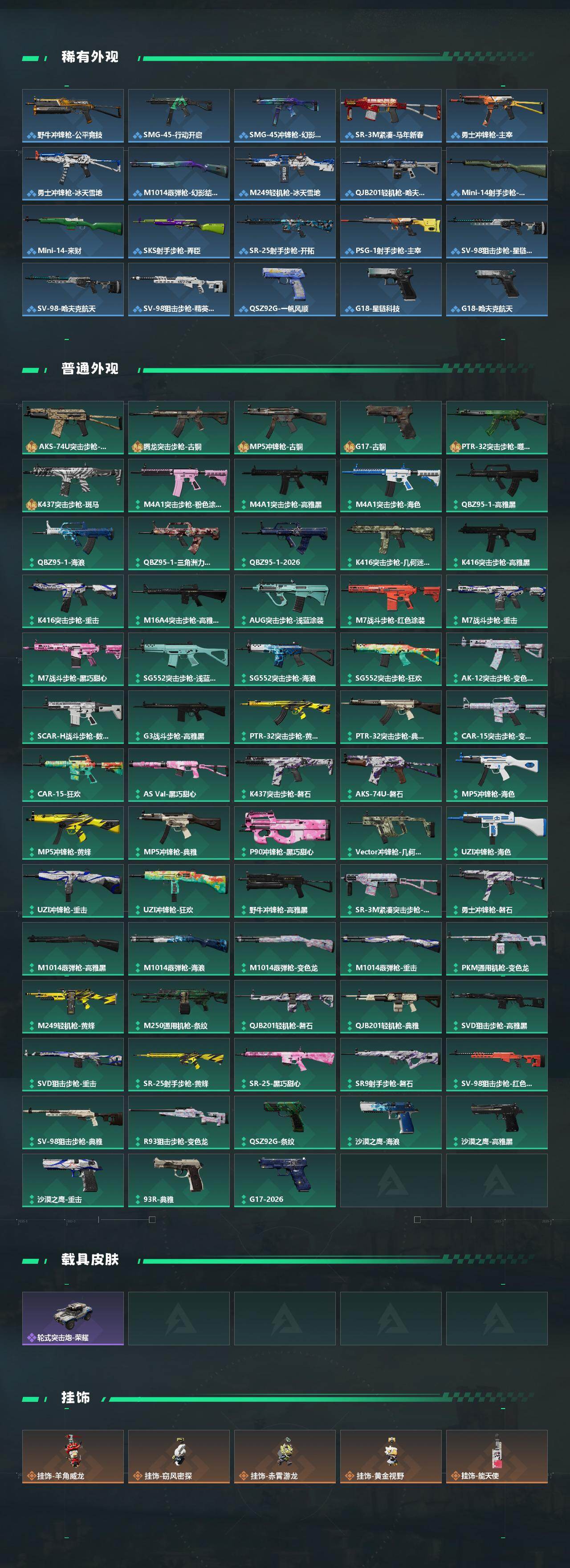 SJZEY485383三角洲行动账号详情图3