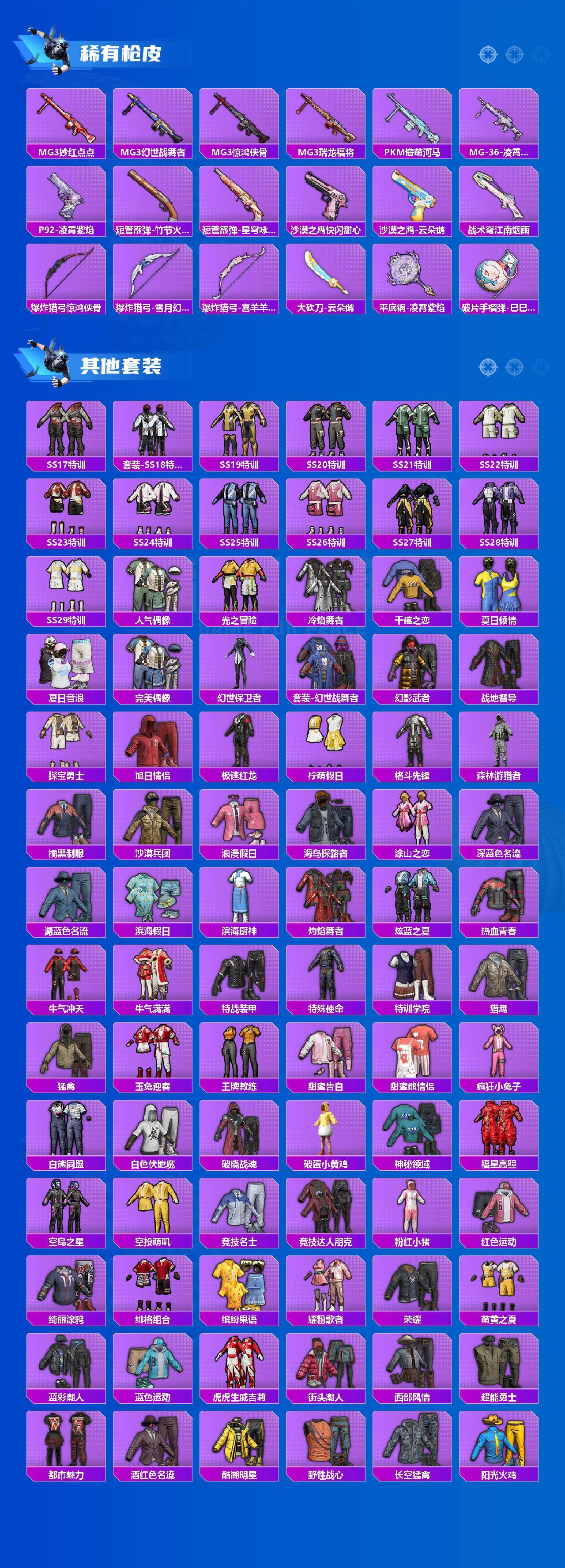 HPLX4153578和平精英账号详情图4 HPLX4153578和平精英账号详情图4