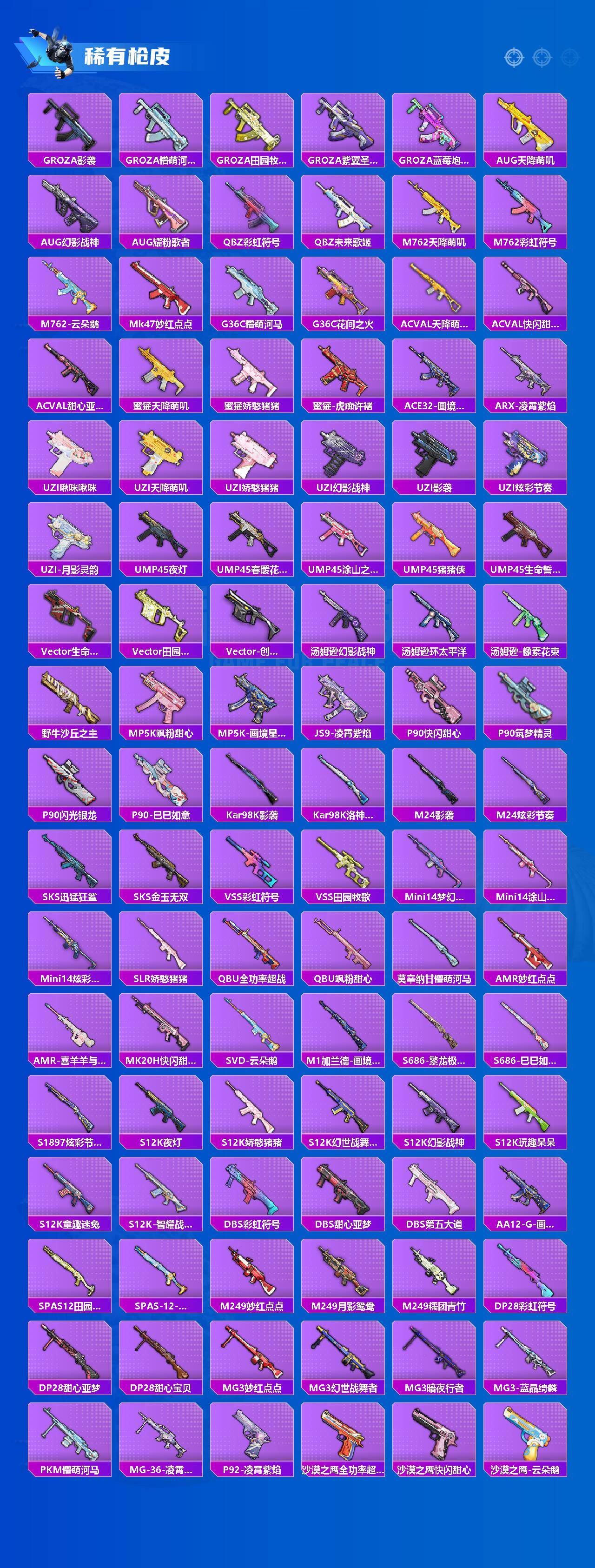 HPQM4164948和平精英账号详情图3