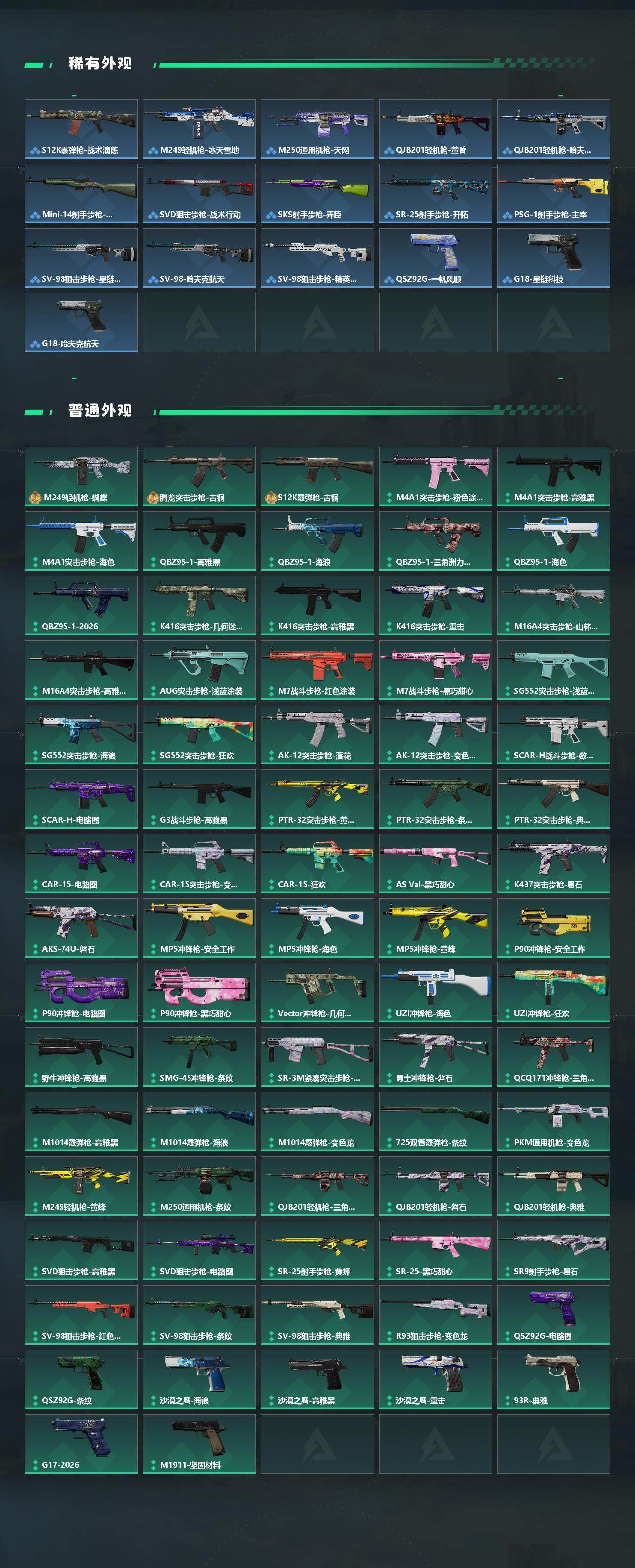 SJZQM486130三角洲行动账号详情图4