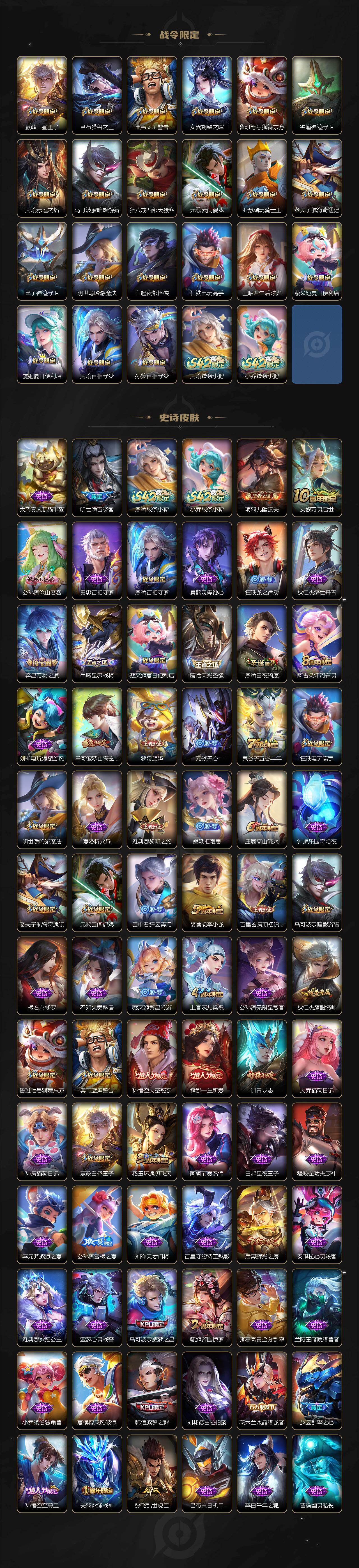 WZQM4280398王者荣耀账号详情图5